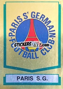 Sticker Ecusson - Football France 1987-1988 n. 298 - Panini