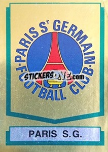 Sticker Ecusson - Football France 1987-1988 - Panini