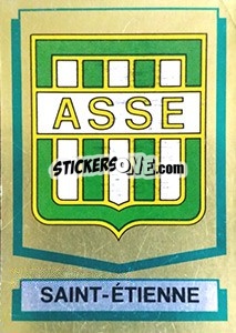 Sticker Ecusson - Football France 1987-1988 n. 316 - Panini