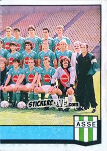 Sticker Equipe - Football France 1987-1988 - Panini