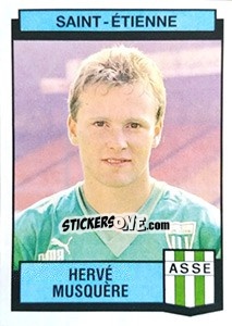 Sticker Herve Musquere