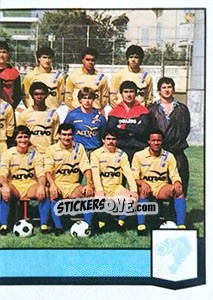 Sticker Equipe - Football France 1987-1988 - Panini