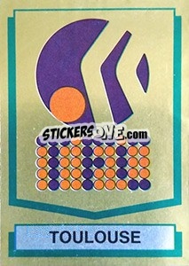 Sticker Ecusson - Football France 1987-1988 n. 352 - Panini
