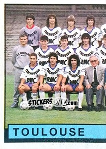 Sticker Equipe - Football France 1987-1988 n. 355 - Panini
