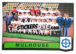 Sticker Equipe Mulhouse - Football France 1987-1988 n. 402 - Panini