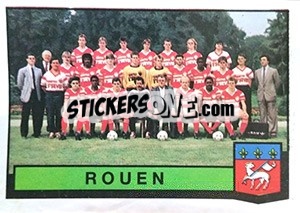 Figurina Equipe Rouen