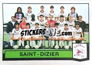 Figurina Equipe Saint Dizier