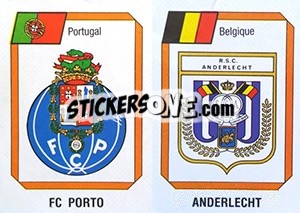 Cromo Sticker A - Football France 1987-1988 - Panini