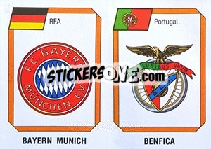 Figurina Sticker B - Football France 1987-1988 - Panini