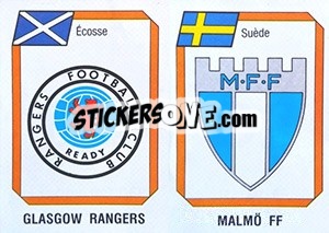 Cromo Sticker D - Football France 1987-1988 - Panini
