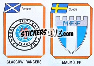 Sticker Sticker D - Football France 1987-1988 n. D - Panini