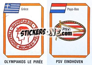 Cromo Sticker F - Football France 1987-1988 - Panini