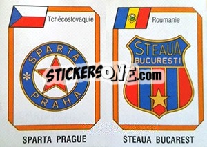 Sticker Sticker H - Football France 1987-1988 n. H - Panini