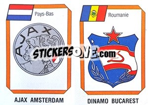 Figurina Sticker K - Football France 1987-1988 - Panini