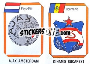 Sticker Sticker K - Football France 1987-1988 n. K - Panini