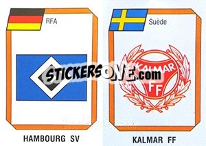 Sticker Sticker M - Football France 1987-1988 n. M - Panini