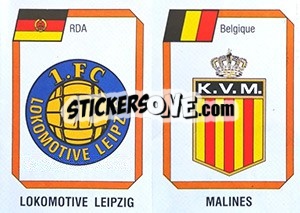 Sticker Sticker N - Football France 1987-1988 n. N - Panini