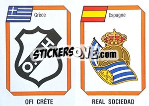 Cromo Sticker O - Football France 1987-1988 - Panini