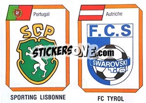 Sticker Sticker Q - Football France 1987-1988 n. Q - Panini