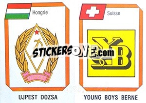 Sticker Sticker R - Football France 1987-1988 n. R - Panini