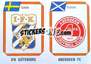 Sticker Sticker S - Football France 1987-1988 - Panini