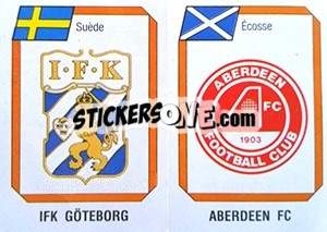 Sticker Sticker S - Football France 1987-1988 n. S - Panini