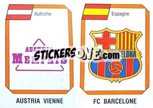Cromo Sticker T - Football France 1987-1988 - Panini