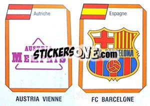 Sticker Sticker T - Football France 1987-1988 n. T - Panini