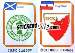 Sticker Sticker V - Football France 1987-1988 - Panini