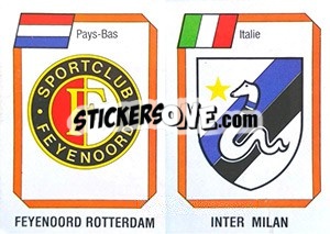 Cromo Sticker X - Football France 1987-1988 - Panini