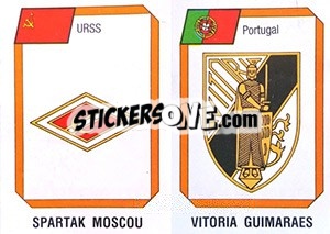 Figurina Sticker Z - Football France 1987-1988 - Panini