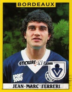 Sticker Jean-Marc Ferreri - FOOT 1988-1989 - Panini