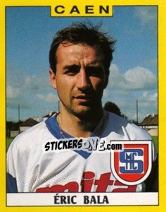 Sticker Eric Bala - FOOT 1988-1989 n. 40 - Panini