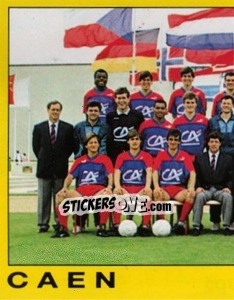 Cromo Equipe - FOOT 1988-1989 - Panini