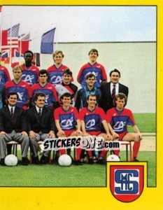 Sticker Equipe - FOOT 1988-1989 n. 45 - Panini