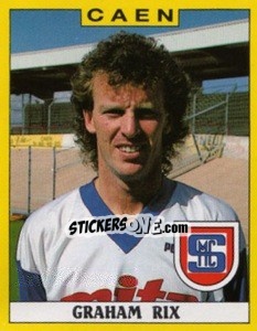 Sticker Graham Rix - FOOT 1988-1989 n. 48 - Panini