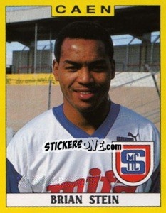 Sticker Brian Stein - FOOT 1988-1989 n. 50 - Panini