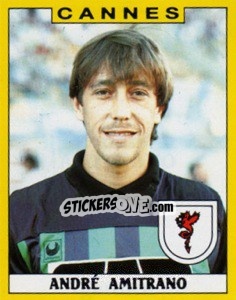 Figurina Andre Amitrano - FOOT 1988-1989 n. 56 - Panini