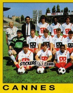 Sticker Equipe - FOOT 1988-1989 - Panini