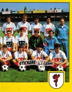 Sticker Equipe - FOOT 1988-1989 n. 63 - Panini