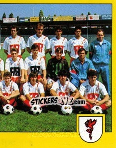 Sticker Equipe - FOOT 1988-1989 - Panini