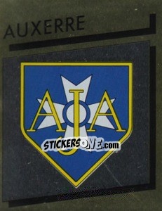 Sticker Ecusson - FOOT 1988-1989 n. 1 - Panini