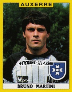 Sticker Bruno Martini - FOOT 1988-1989 - Panini