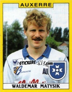 Sticker Waldemar Matysik - FOOT 1988-1989 - Panini