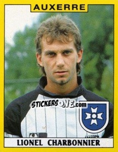 Sticker Lionel Charbonnier - FOOT 1988-1989 - Panini