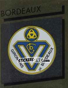 Sticker Ecusson - FOOT 1988-1989 n. 19 - Panini