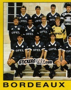 Sticker Equipe - FOOT 1988-1989 n. 26 - Panini