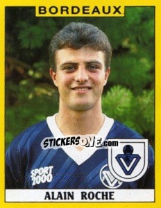 Cromo Alain Roche - FOOT 1988-1989 n. 28 - Panini