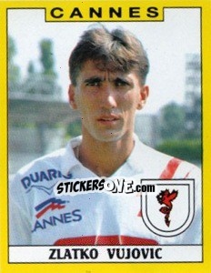 Sticker Zlatko Vujovic - FOOT 1988-1989 n. 68 - Panini