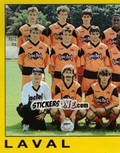 Sticker Equipe - FOOT 1988-1989 - Panini